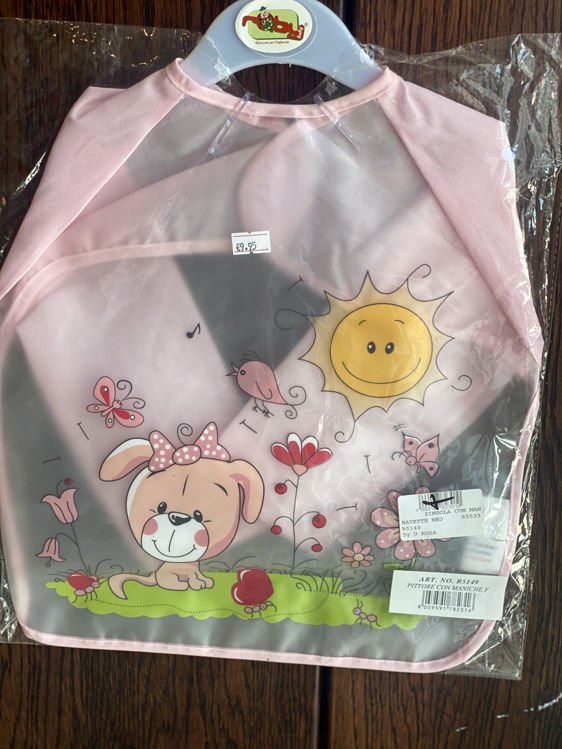 Picture of B5149-7823- Aprons For Kids -PINK